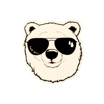 sticker barry the bear