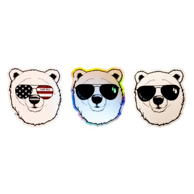 sticker barry the bear