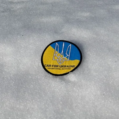 car for ukraine patch round