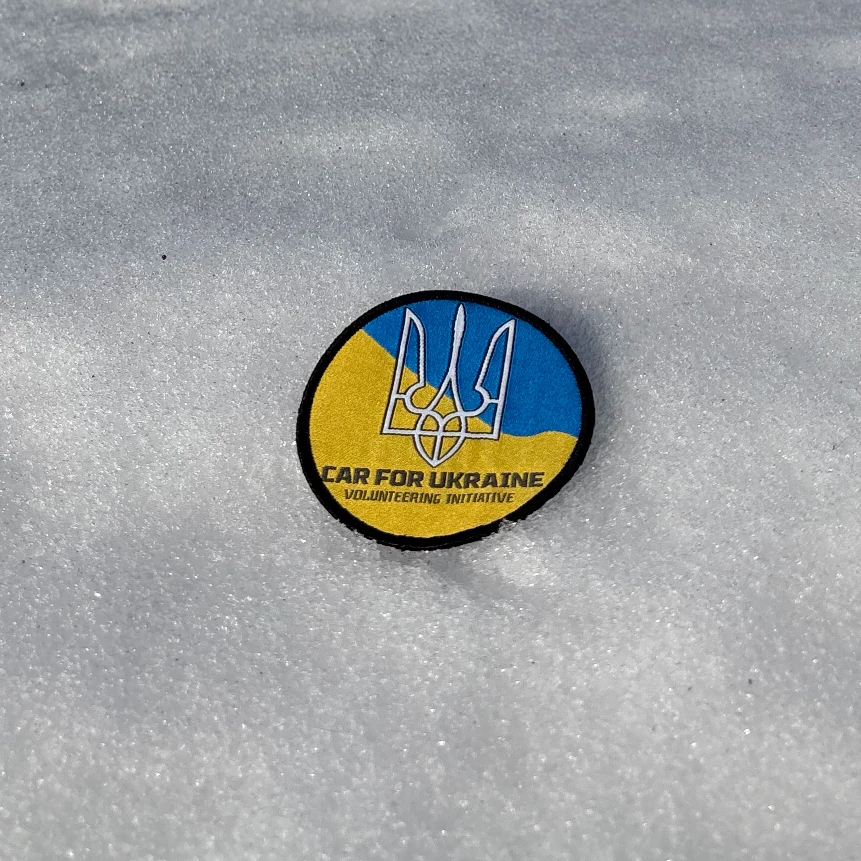 car for ukraine patch round