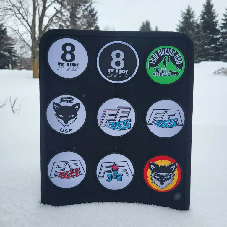 fuxi racing usa patch round